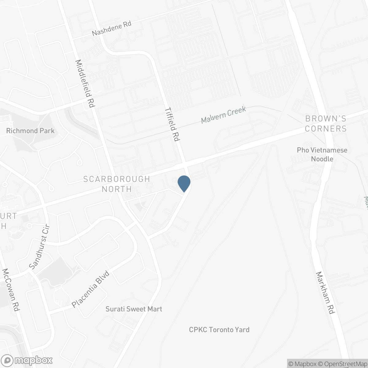 319 - 90 SCOTTFIELD DRIVE, Toronto, Ontario M1S 5W4